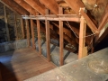 Jenkintown Attic Insulation - Before 1