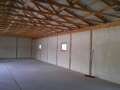 Mullical Hill Barn Insulation - After 1