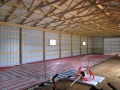 Mullical Hill Barn Insulation - After 3