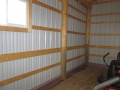 Mullical Hill Barn Insulation - Before 2