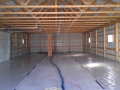 Mullical Hill Barn Insulation - Before 1