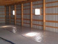Mullical Hill Barn Insulation - Before 3