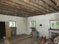 Carriage House Insulation - Before