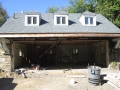 Carriage House Insulation - During