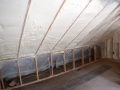 Newtown Stone House Insulation - Attic After