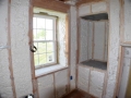 Newtown Stone House Insulation - Walls