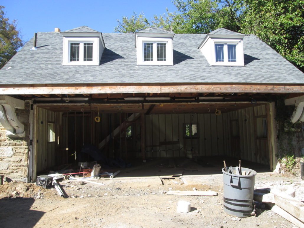 Carriage House Insulation